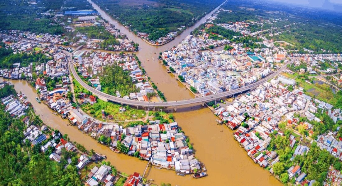 Mục tiêu của dự án là cung cấp cho người dân sống trong và xung quanh khu vực đồng bằng sông Cửu Long