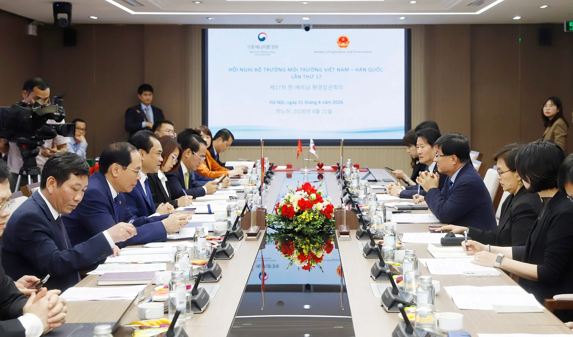 Bộ trưởng Trịnh Việt Hùng: Việt - Hàn hướng tới hình mẫu hợp tác xanh