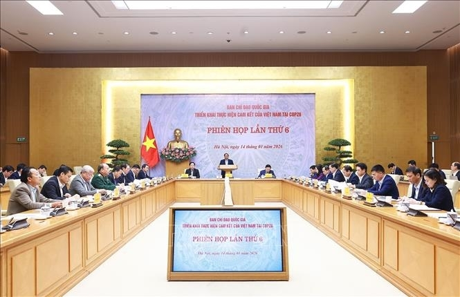 Thủ tướng Phạm Minh Chính: Giảm phát thải ròng bằng “0” vào năm 2050 là sứ mệnh chính trị của quốc gia