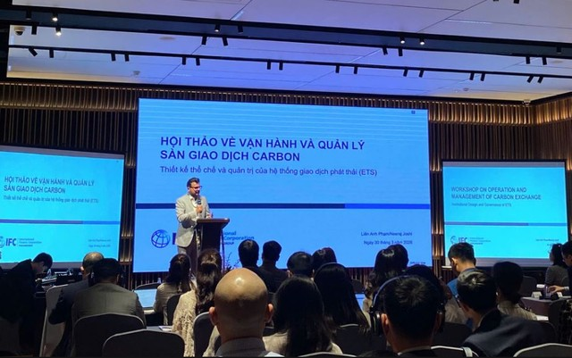 Nhiều doanh nghiệp quan tâm tới sàn các-bon