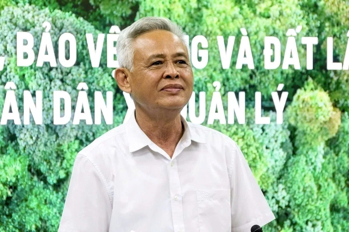 Theo TS Hà Công Tuấn, cần đẩy nhanh giao đất, giao rừng cho các chủ thể đủ điều kiện quản lý. Ảnh: Trung Hiếu.