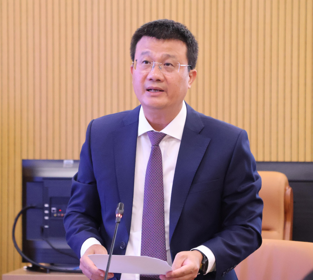 Ông Nguyễn Tuấn Quang, Phó Cục trưởng điều hành Cục Biến đổi khí hậu