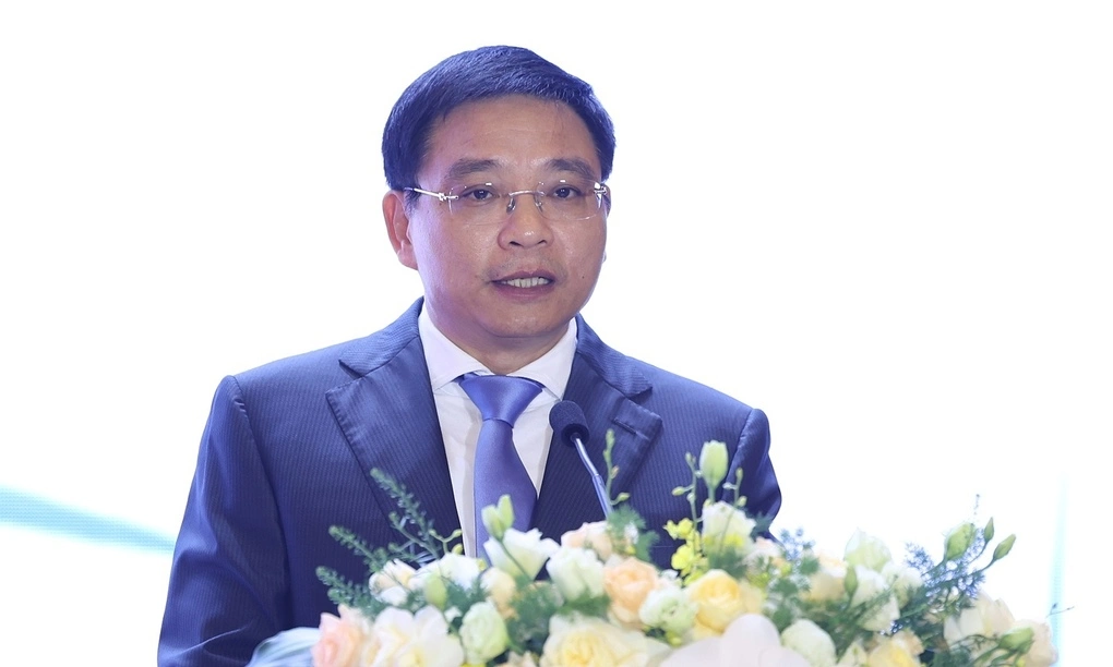 Phó thủ tướng Nguyễn Văn Thắng tại sự kiện sáng 8/7 . Ảnh: VGP