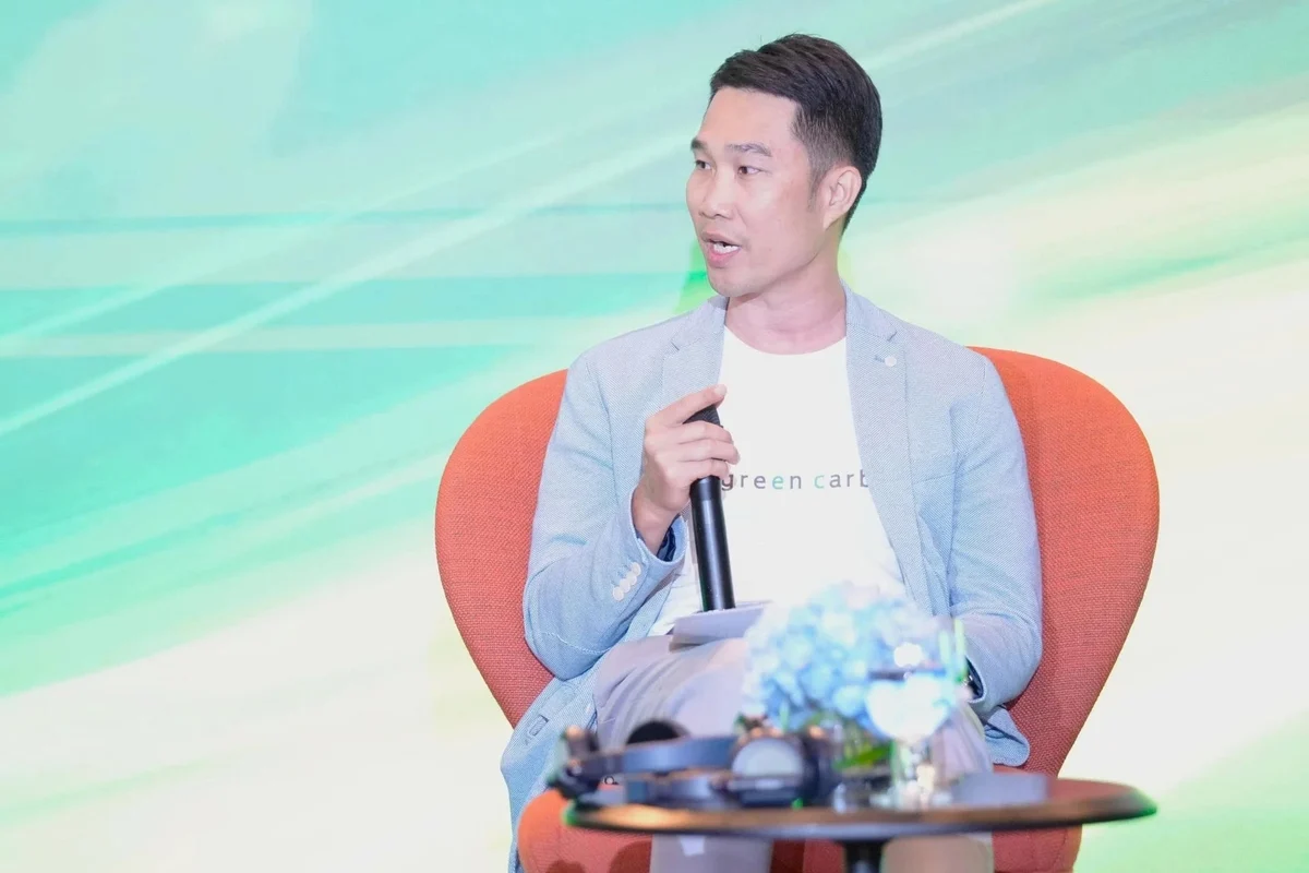 Theo ông Tùng, khi doanh nghiệp chứng minh rõ năng lực quản trị carbon và kết quả môi trường, nhà đầu tư có thêm cơ sở để đánh giá rủi ro. Ảnh: Hồng Thủy.