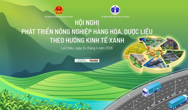 Hội nghị ‘Phát triển nông nghiệp hàng hóa, dược liệu theo hướng kinh tế xanh’
