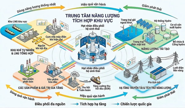 Lời giải chiến lược của Petrovietnam trong chuyển dịch xanh