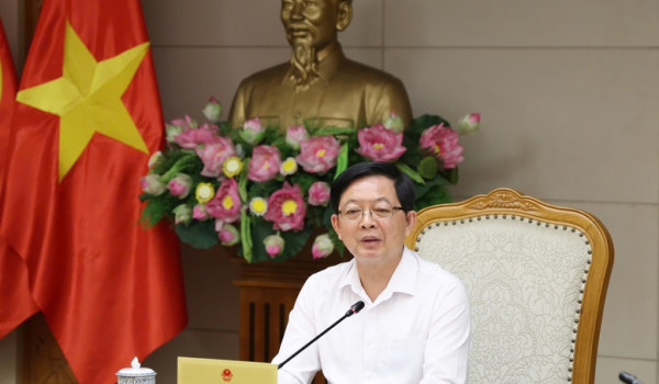 Phó Thủ tướng nhấn mạnh, việc ban hành Nghị định này là hết sức cần thiết và cấp bách trong giai đoạn hiện nay - Ảnh: VGP/Gia Huy