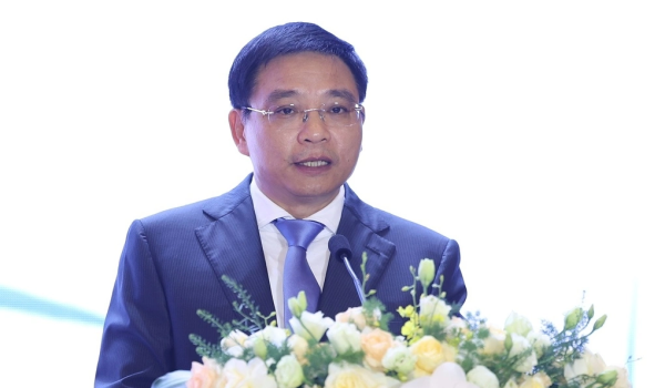 Phó thủ tướng Nguyễn Văn Thắng tại sự kiện sáng 8/7 . Ảnh: VGP