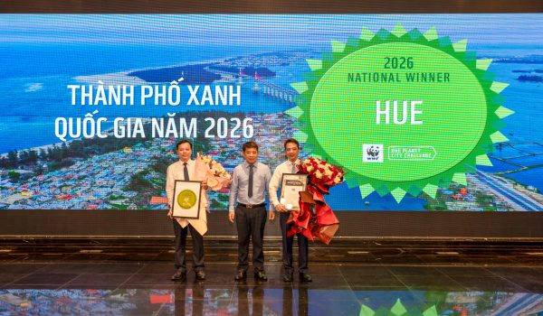 Huế viết tiếp hành trình trở thành Thành phố Xanh Quốc gia của Việt Nam sau một thập kỷ