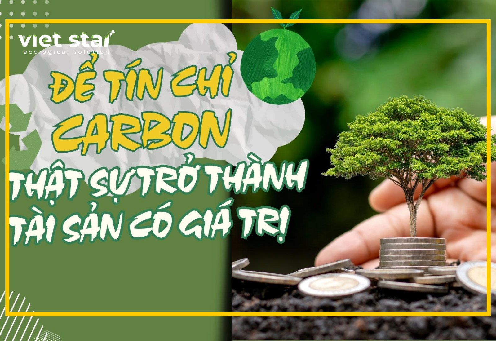 Việc tín chỉ carbon và tài sản số trở thành tài sản thế chấp là xu hướng tất yếu trong tương lai.