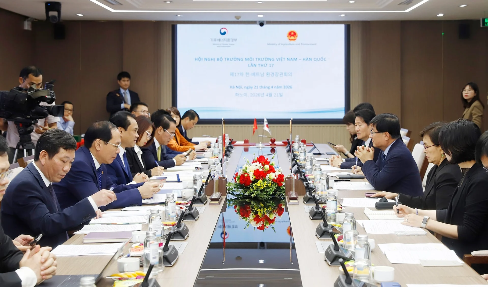 Bộ trưởng Trịnh Việt Hùng: Việt - Hàn hướng tới hình mẫu hợp tác xanh