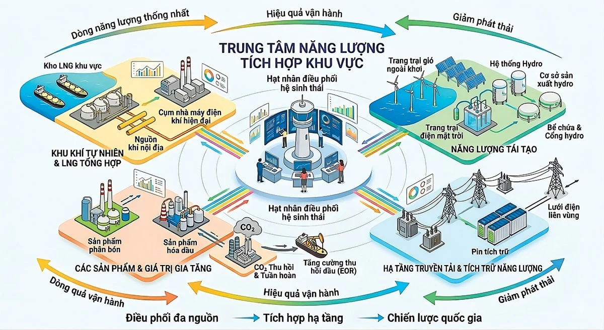 Lời giải chiến lược của Petrovietnam trong chuyển dịch xanh
