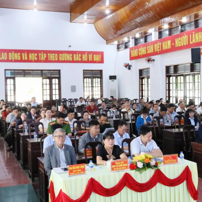 Toàn cảnh Hội thảo “Thực trạng, tiềm năng và định hướng phát triển cây Tre gắn với chuỗi giá trị tại tỉnh Đắk Lắk”.