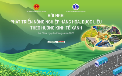 Hội nghị ‘Phát triển nông nghiệp hàng hóa, dược liệu theo hướng kinh tế xanh’